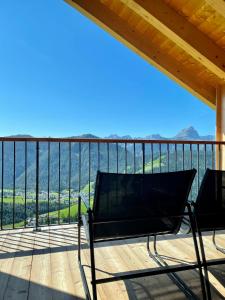 A balcony or terrace at Sartu Apartments