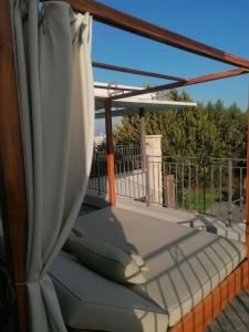 Balkón nebo terasa v ubytování Villa Angela