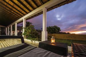 Balkon lub taras w obiekcie Apartment La Gomera II