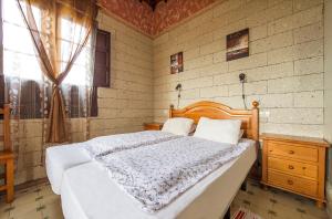 Łóżko lub łóżka w pokoju w obiekcie Apartment La Gomera II