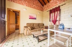 Część wypoczynkowa w obiekcie Apartment La Gomera II