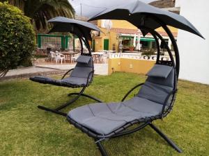 Ogród w obiekcie Apartment La Gomera II