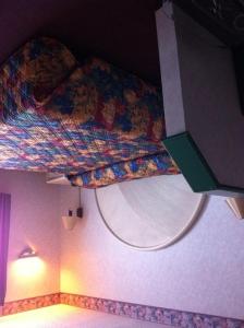 Postel nebo postele na pokoji v ubytování O'Hare Inn & Suites