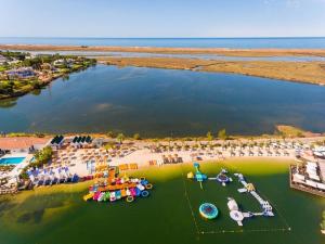 Letecký snímek ubytování Quinta do Lago - Beach,Ténis, Bikes