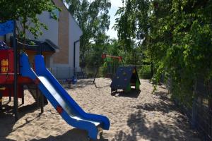Herní místnost nebo prostor pro děti v ubytování Apartament Rodzinny Jantar Park
