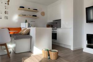Kuchyň nebo kuchyňský kout v ubytování Loft con 2 habitaciones recién reformado. + 5 fotografií