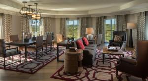 Posezení v ubytování La Cantera Resort & Spa
