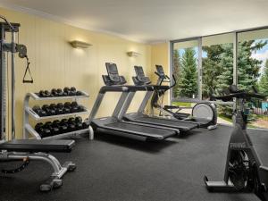 Fitness center at/o fitness facilities sa Little America Hotel & Resort Cheyenne