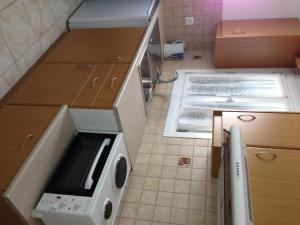 Kuchyň nebo kuchyňský kout v ubytování Sofia's Studios