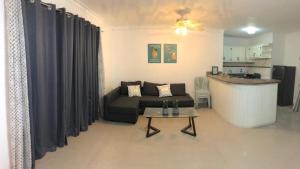Kuchyň nebo kuchyňský kout v ubytování Beach Apartment in Bavaro Punta Cana