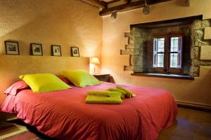 Katil atau katil-katil dalam bilik di Can Vila