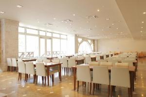 Veitingastaður eða matsölustaður á Fujisan Garden Hotel