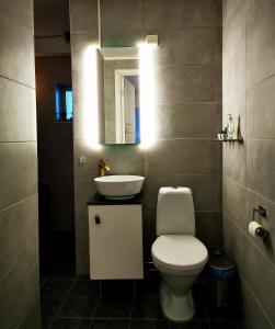 
A bathroom at Landvetter Apartment
