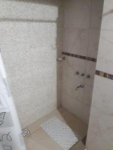 Kylpyhuone majoituspaikassa León Apart -un dormitorio-
