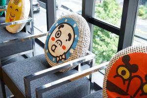 Posezení v ubytování HOTEL TAVINOS Kyoto