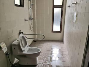 Koupelna v ubytování Kairos Villa