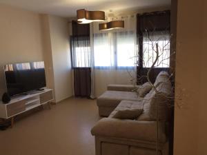 Telewizja i/lub zestaw kina domowego w obiekcie Costa del Algarve