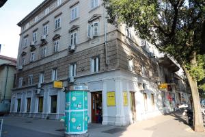 Budova, kde se apartmán nachází