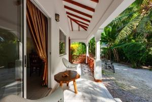 Zahrada ubytování Villa Veuve Casadani Hotel