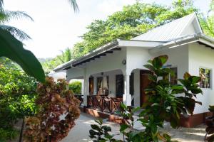 Zahrada ubytování Villa Veuve Casadani Hotel