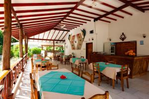 Restaurace v ubytování Villa Veuve Casadani Hotel