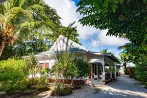 Zahrada ubytování Villa Veuve Casadani Hotel