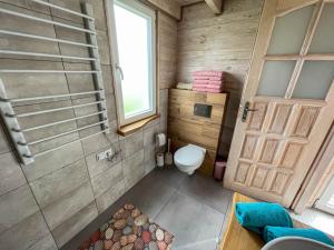 Kúpeľňa v ubytovaní Magic Home Łeba + 37 fotografií