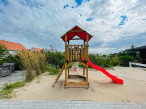 Detský kútik v ubytovaní Magic Home Łeba