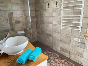 Kúpeľňa v ubytovaní Magic Home Łeba