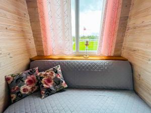 Posedenie v ubytovaní Magic Home Łeba