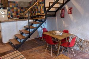 A seating area at Casa El Volaero