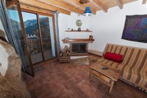 A seating area at Casa El Volaero