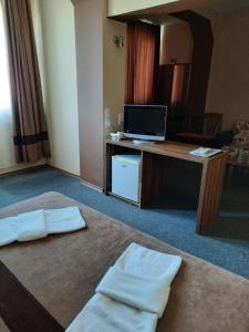 Televisyen dan/atau pusat hiburan di Hotel Mizia