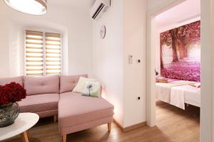 Posteľ alebo postele v izbe v ubytovaní Luxury Apartments Sail 1, 2 & 3