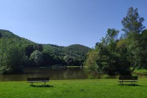 Paesaggio naturale nelle vicinanze dello chalet