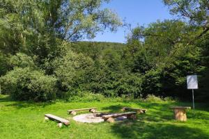 Paesaggio naturale nelle vicinanze dello chalet