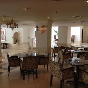 A restaurant or other place to eat at Amarante Pyramids Hotel