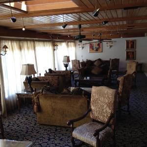 Zona d'estar a Amarante Pyramids Hotel