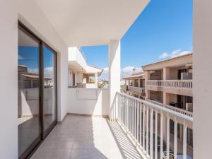 Balkón nebo terasa v ubytování Apartamentos Lago
