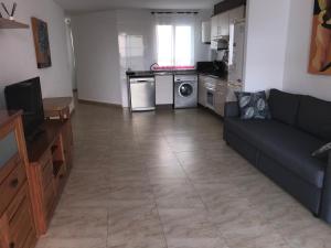 Kuchyň nebo kuchyňský kout v ubytování Apartamento Playa Grau Moncofa