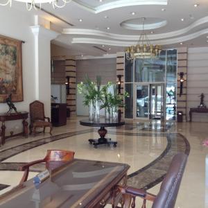 Posezení v ubytování Amarante Pyramids Hotel + 37 fotografií