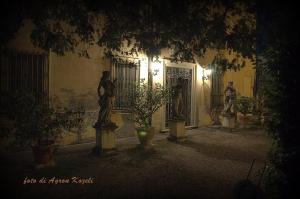 Zahrada ubytování Antica Dimora Conti Custoza