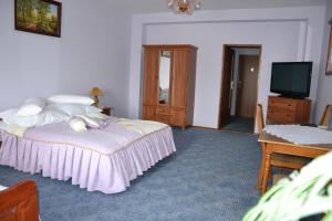 Posteľ alebo postele v izbe v ubytovaní Kruiz Motel