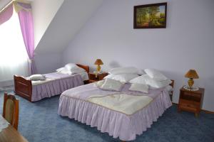 Posteľ alebo postele v izbe v ubytovaní Kruiz Motel