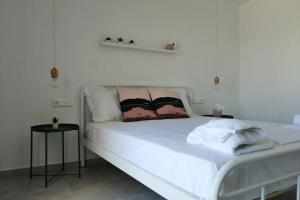 Posteľ alebo postele v izbe v ubytovaní LAURA_SEA VIEW_APARTMENT 2