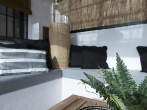 Posteľ alebo postele v izbe v ubytovaní Old City Center Penthouse