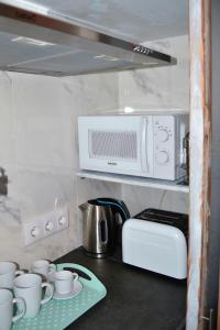 Kuchnia lub aneks kuchenny w obiekcie Suite Estudio Montaña
