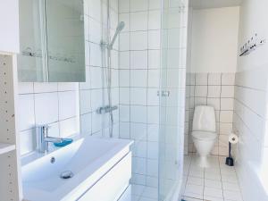Koupelna v ubytování aday - City Central Mansion - 1 Bedroom with big terrace