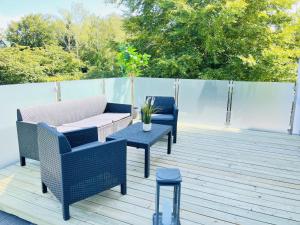 Balkón nebo terasa v ubytování aday - City Central Mansion - 1 Bedroom with big terrace