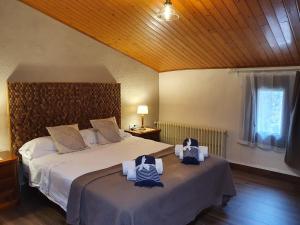 Posteľ alebo postele v izbe v ubytovaní Casa Marèlia, Costa Daurada Rural + 37 fotografií